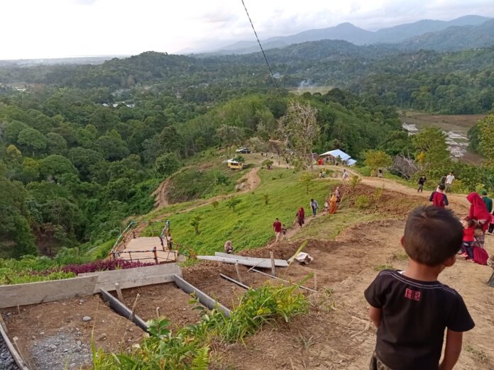 Puncak Gunung Sabi, Destinasi Wisata Baru di Aceh Barat Daya